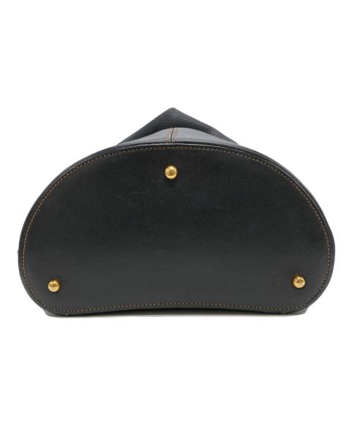 LOEWE（ロエベ）LOEWE (ロエベ) アントン リュックサック アナグラム バックパック デイパック ブラックの古着・服飾アイテム