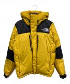 THE NORTH FACEザ ノース フェイス）の古着「バルトロライトジャケット　Baltro Light Jacket」｜イエロー