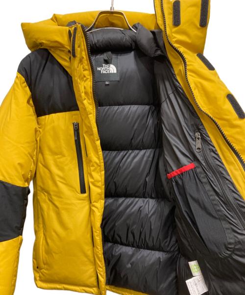 THE NORTH FACE（ザ ノース フェイス）THE NORTH FACE (ザ ノース フェイス) バルトロライトジャケット　Baltro Light Jacket イエロー サイズ:Lの古着・服飾アイテム
