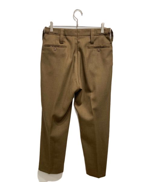 British Army（ブリティッシュアーミー）British Army (イギリス軍) ウールトラウザーズ ブラウン サイズ:80/84/100の古着・服飾アイテム