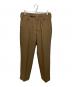 British Army（イギリス軍）の古着「ウールトラウザーズ」｜ブラウン