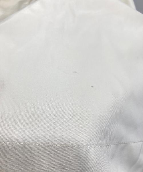 URBAN RESEARCH DOORS（アーバンリサーチドアーズ）URBAN RESEARCH DOORS (アーバンリサーチドアーズ) ランダムタックタフタスカート ベージュ サイズ:Mの古着・服飾アイテム