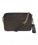 MICHAEL KORSマイケル・コース）の古着「ショルダーバッグ」｜ブラウン