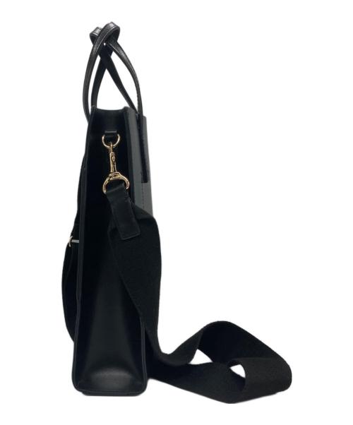 YAHKI（ヤーキ）YAHKI (ヤーキ) ショルダーバッグ ブラックの古着・服飾アイテム