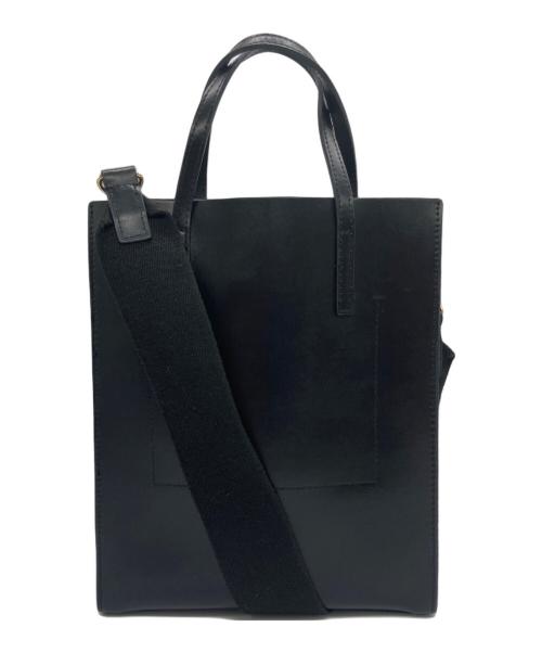 YAHKI（ヤーキ）YAHKI (ヤーキ) ショルダーバッグ ブラックの古着・服飾アイテム