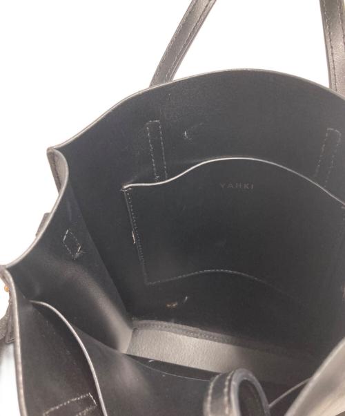 YAHKI（ヤーキ）YAHKI (ヤーキ) ショルダーバッグ ブラックの古着・服飾アイテム
