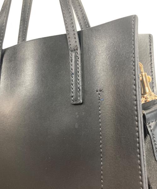 YAHKI（ヤーキ）YAHKI (ヤーキ) ショルダーバッグ ブラックの古着・服飾アイテム