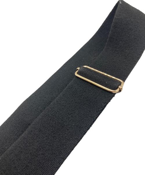 YAHKI（ヤーキ）YAHKI (ヤーキ) ショルダーバッグ ブラックの古着・服飾アイテム