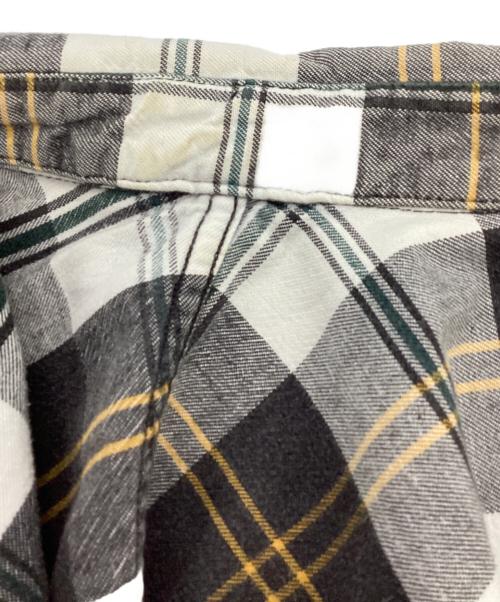 Eddie Bauer（エディーバウアー）Eddie Bauer (エディーバウアー) ヴィンテージチェックシャツ ブラック サイズ:Lの古着・服飾アイテム