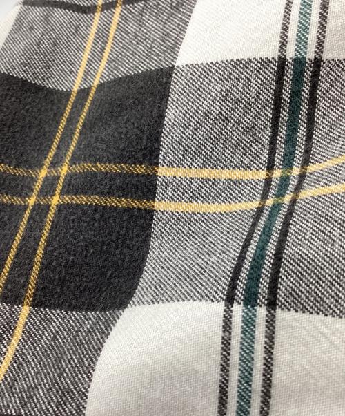 Eddie Bauer（エディーバウアー）Eddie Bauer (エディーバウアー) ヴィンテージチェックシャツ ブラック サイズ:Lの古着・服飾アイテム