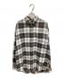 Eddie Bauer（エディーバウアー）の古着「ヴィンテージチェックシャツ」｜ブラック