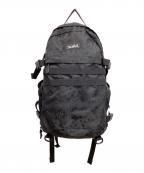 X-GIRLエックスガール）の古着「ミルズロゴアドベンチャーバックパック」｜ブラック