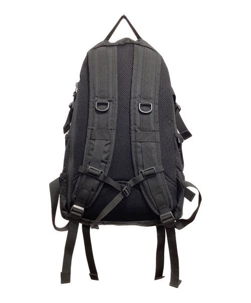 X-GIRL（エックスガール）X-GIRL (エックスガール) ミルズロゴアドベンチャーバックパック ブラックの古着・服飾アイテム
