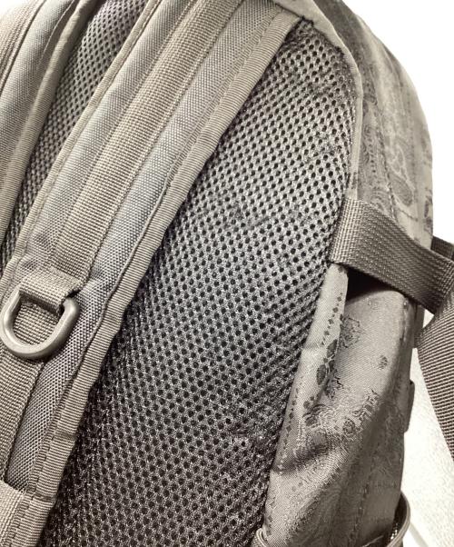 X-GIRL（エックスガール）X-GIRL (エックスガール) ミルズロゴアドベンチャーバックパック ブラックの古着・服飾アイテム