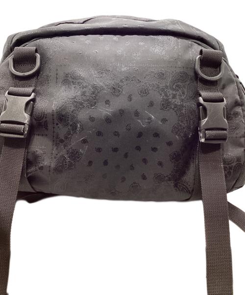 X-GIRL（エックスガール）X-GIRL (エックスガール) ミルズロゴアドベンチャーバックパック ブラックの古着・服飾アイテム