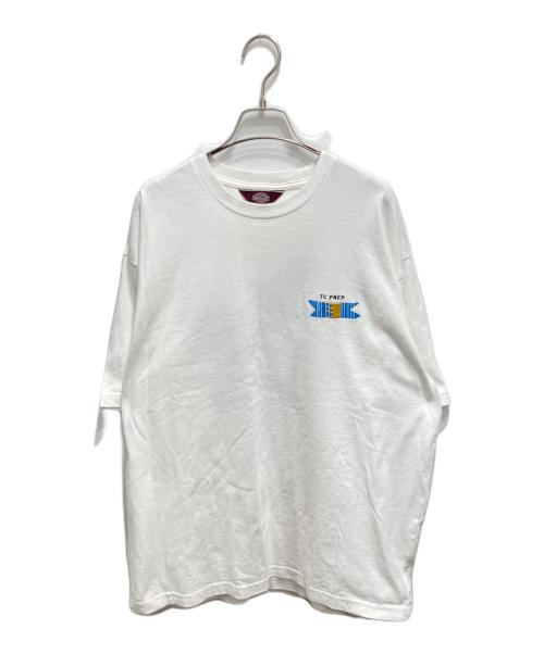 TOWN CRAFT（タウンクラフト）TOWN CRAFT (タウンクラフト) コットンTシャツ ホワイト サイズ:Ⅿの古着・服飾アイテム