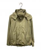 BARNYARDSTORMバンヤードストーム）の古着「2WAYマウンテンパーカー」｜グリーン