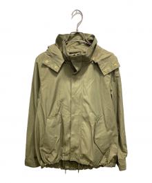 BARNYARDSTORM（バンヤードストーム）の古着「2WAYマウンテンパーカー」｜グリーン