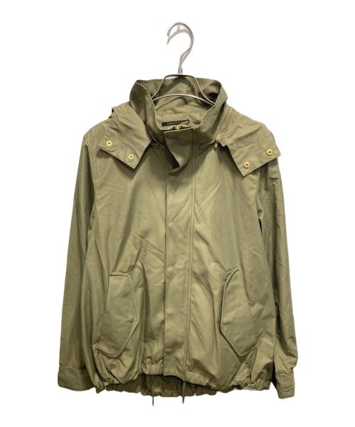 BARNYARDSTORM（バンヤードストーム）BARNYARDSTORM (バンヤードストーム) 2WAYマウンテンパーカー グリーンの古着・服飾アイテム