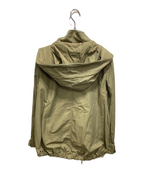 BARNYARDSTORM（バンヤードストーム）BARNYARDSTORM (バンヤードストーム) 2WAYマウンテンパーカー グリーンの古着・服飾アイテム