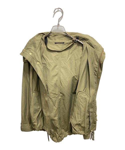 BARNYARDSTORM（バンヤードストーム）BARNYARDSTORM (バンヤードストーム) 2WAYマウンテンパーカー グリーンの古着・服飾アイテム