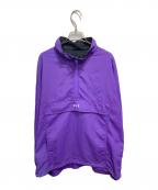 HUFハフ）の古着「アノラックパーカー」｜パープル
