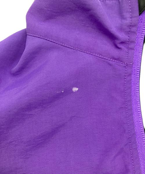 HUF（ハフ）HUF (ハフ) アノラックパーカー パープル サイズ:Ｌの古着・服飾アイテム