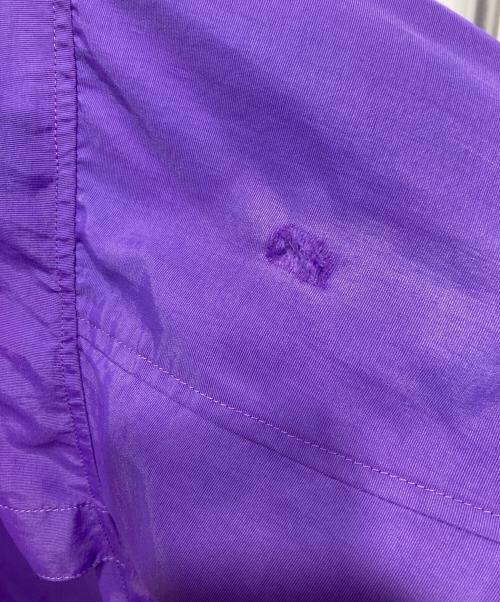 HUF（ハフ）HUF (ハフ) アノラックパーカー パープル サイズ:Ｌの古着・服飾アイテム