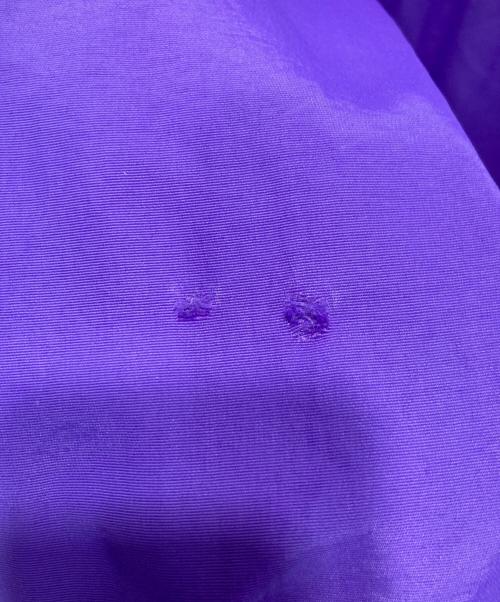 HUF（ハフ）HUF (ハフ) アノラックパーカー パープル サイズ:Ｌの古着・服飾アイテム