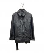 PRADAプラダ）の古着「ナイロンジャケット」｜ブラック