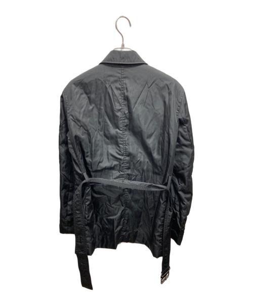 PRADA（プラダ）PRADA (プラダ) ナイロンジャケット ブラック サイズ:Mの古着・服飾アイテム