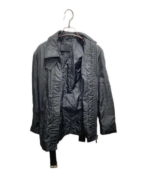 PRADA（プラダ）PRADA (プラダ) ナイロンジャケット ブラック サイズ:Mの古着・服飾アイテム