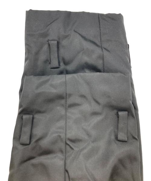 PRADA（プラダ）PRADA (プラダ) ナイロンジャケット ブラック サイズ:Mの古着・服飾アイテム