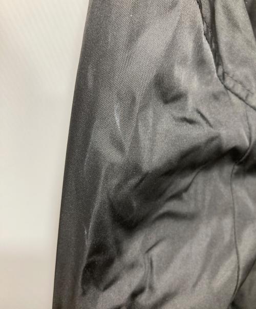 PRADA（プラダ）PRADA (プラダ) ナイロンジャケット ブラック サイズ:Mの古着・服飾アイテム