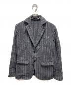 45Rフォーティファイブ・アール）の古着「カラーネップストライプテーラードジャケット」｜ネイビー