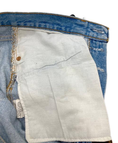 LEVI'S（リーバイス）LEVI'S (リーバイス) 501デニムパンツ/USA製 02年製 スカイブルー サイズ:W33 L36の古着・服飾アイテム