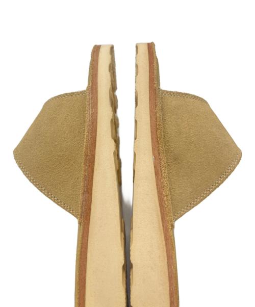 Caminando（カミナンド）Caminando (カミナンド) ストラップスウェードサンダル ベージュ サイズ:6の古着・服飾アイテム