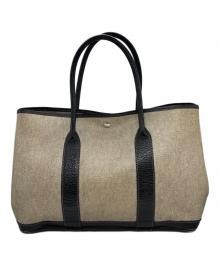 HERMES（エルメス）の古着「ガーデンパーティPM」｜グレー