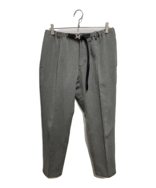 GRAMICCI（グラミチ）GRAMICCI (グラミチ) EDIFICE (エディフィス) 別注 メランジダブルクロスエバークリースパンツ グレー サイズ:Lの古着・服飾アイテム