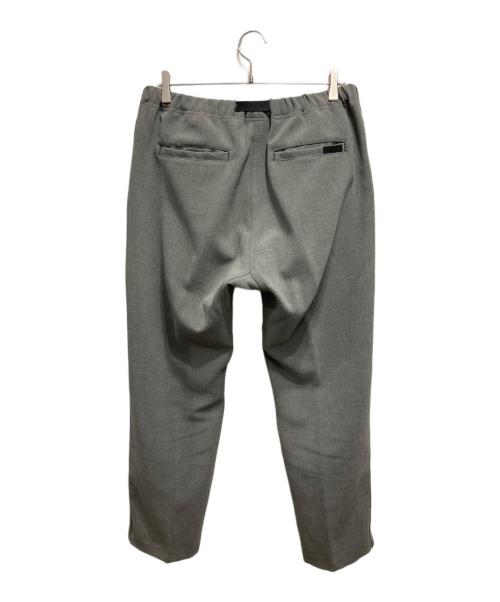 GRAMICCI（グラミチ）GRAMICCI (グラミチ) EDIFICE (エディフィス) 別注 メランジダブルクロスエバークリースパンツ グレー サイズ:Lの古着・服飾アイテム