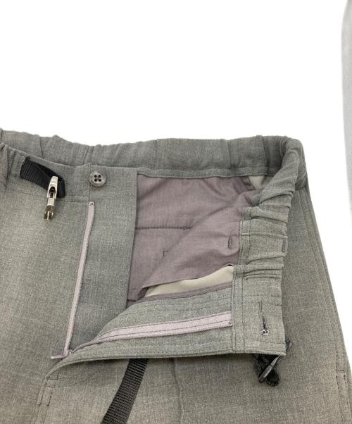 GRAMICCI（グラミチ）GRAMICCI (グラミチ) EDIFICE (エディフィス) 別注 メランジダブルクロスエバークリースパンツ グレー サイズ:Lの古着・服飾アイテム