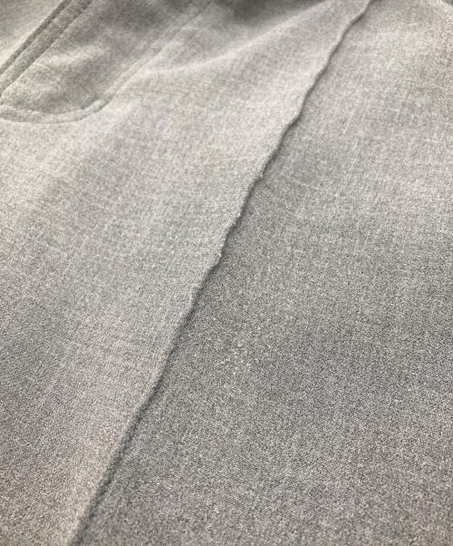 GRAMICCI（グラミチ）GRAMICCI (グラミチ) EDIFICE (エディフィス) 別注 メランジダブルクロスエバークリースパンツ グレー サイズ:Lの古着・服飾アイテム