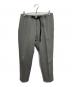 GRAMICCI（グラミチ）の古着「別注 メランジダブルクロスエバークリースパンツ」｜グレー