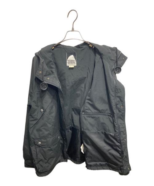 SIERRA DESIGNS（シエラデザインズ）SIERRA DESIGNS (シエラデザインズ) ロクヨンクロスマウンテンパーカー ブラック サイズ:Ⅿの古着・服飾アイテム