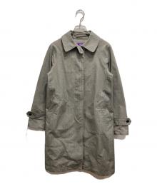 THE NORTHFACE PURPLELABEL（ザ・ノースフェイス パープルレーベル）の古着「GTXステンカラーコート」｜グレー