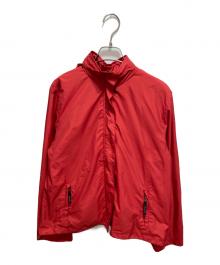 WEEKEND Max Mara（ウィークエンド マックスマーラ）の古着「ナイロンマウンテンパーカー」｜レッド
