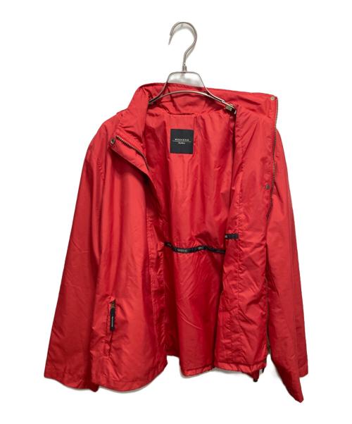 WEEKEND Max Mara（ウィークエンド マックスマーラ）WEEKEND Max Mara (ウィークエンド マックスマーラ) ナイロンマウンテンパーカー レッド サイズ:38の古着・服飾アイテム