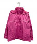 LEONARD SPORTレオナール スポーツ）の古着「ナイロンフーディージャケット」｜ピンク