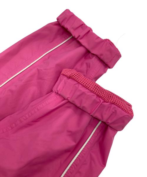 LEONARD SPORT（レオナール スポーツ）LEONARD SPORT (レオナール スポーツ) ナイロンフーディージャケット ピンク サイズ:38の古着・服飾アイテム