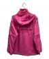 LEONARD SPORT (レオナール スポーツ) ナイロンフーディージャケット ピンク サイズ:38：5000円